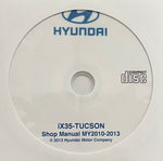 2010-2013 Hyundai iX35 and Tuscon Shop Manual