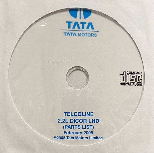 2007-2010 Tata Telcoline 2.2L DICOR LHD Parts Catalog