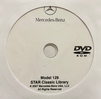 1990-2002 Mercedes-Benz SL Class Model 129 Workshop Manual