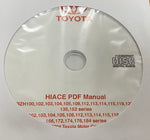 1989-2004 Toyota HiAce Service Manual