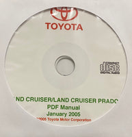 2002-2009 Toyota Land Cruiser-Land Cruiser Prado 120 Series Workshop Manual