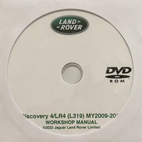 2009-2011 Land Rover Discovery 4-LR4 Workshop Manual
