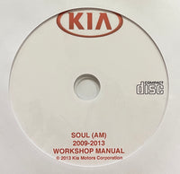 2009-2013 Kia Soul (AM) Owner's Manual and Workshop Manual