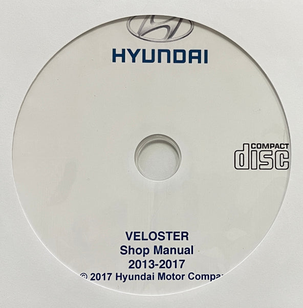 2013-2017 Hyundai Veloster Workshop Manual