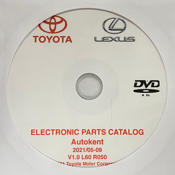 1968-2021 Toyota and 1990-2021 Lexus Parts Catalog ALL MARKETS