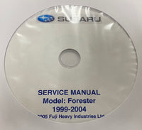 1999-2004 Subaru Forester Service Manual