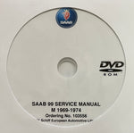 1969-1974 Saab 99 Service Manual