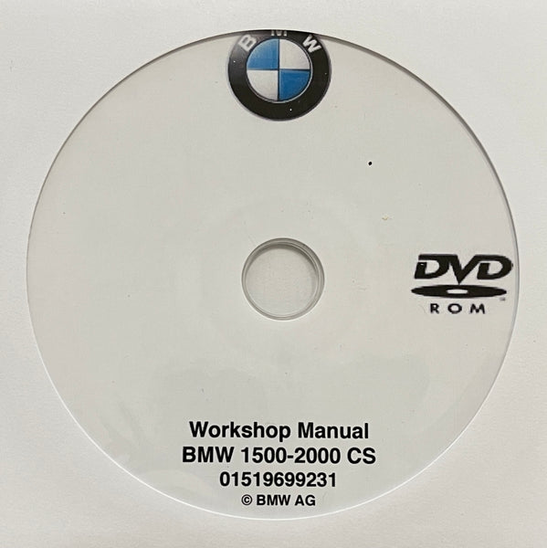 1963-1971 BMW 1500-2000 CS Workshop Manual