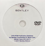 2012-2017 Bentley Continental GT Workshop Manual