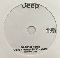 2016 Jeep Grand Cherokee WK2 Workshop Manual