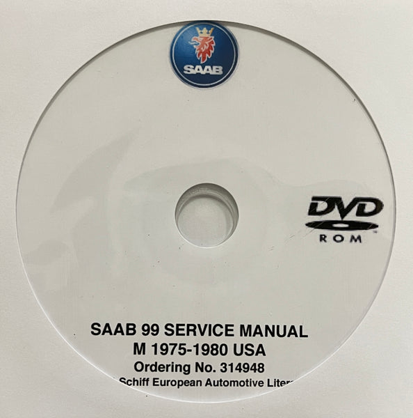 1975-1980 Saab 99 USA Service Manual