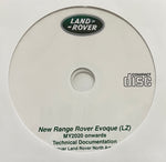 2020 onwards New Range Rover Evoque Workshop Manual