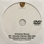 2005-2012 Porsche 987 Boxster-Cayman Workshop Manual