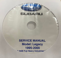 1995-2000 Subaru Legacy/Outback Service Manual