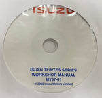 1997-2001 Isuzu TFR/TFS Workshop Manual