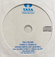 2002-2006 Tata Telcoline Euro II/Euro III Export Parts Catalog