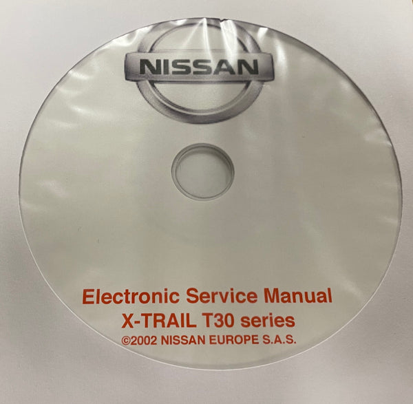 2000-2007 Nissan X-Trail T30 Series Workshop Manual