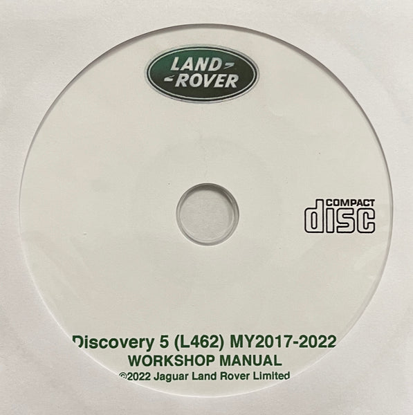 2017-2022 Land Rover Discovery 5 (L462) Workshop Manual