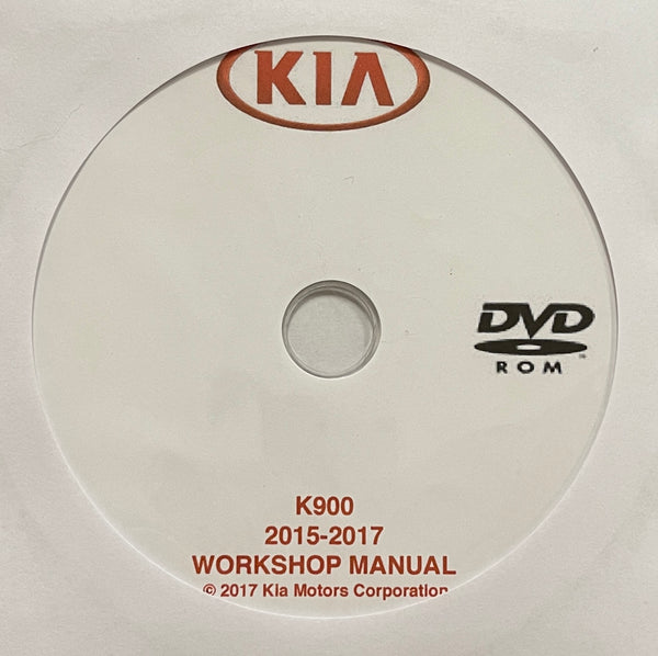 2015-2017 Kia K900 Workshop Manual