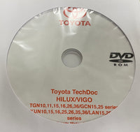 2008-2010 Toyota Hilux/Vigo Service Manual