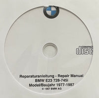 1977-1987 BMW 728-745i Repair Manual