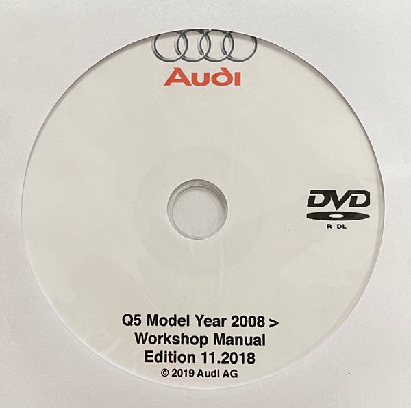 2008-2017 Audi Q5 Workshop Manual