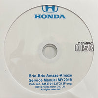 2019 Honda Brio Service Manual
