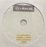 2007-2008 Lexus LS600hL, LS600h Workshop Manual
