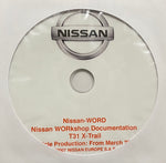 2007-2013 Nissan X-Trail Model T31 Workshop Manual