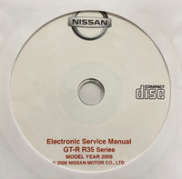2009 Nissan GT-R R35 Series Workshop Manual