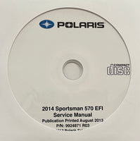 2014 Polaris Sportsman 570 EFI Workshop Manual