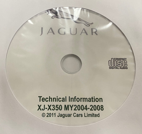 2004-2008 Jaguar XJ-X350 Workshop Manual
