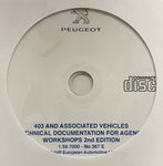1955-1966 Peugeot 403 Workshop Manual