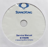 2005-2014 SsangYong Kyron Workshop Manual