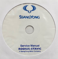 2004-2012 SsangYong Rodius-Stavic Workshop Manual