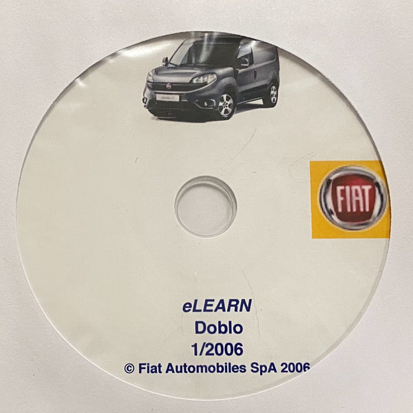 2000-2009 Fiat Doblo Workshop Manual