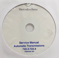 1979-1996 Mercedes-Benz Automatic Transmissions 722.3-722.4 Workshop Manual