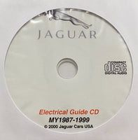 1987-1999 Jaguar Electrical Guide ALL MODELS