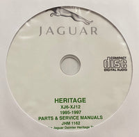 1995-1997 Jaguar XJ6 and XJ12 Parts Catalog and Workshop Manual