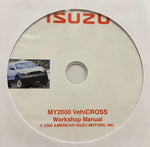 2000 Isuzu VehiCROSS Workshop Manual