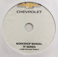 2002-2007 Chevrolet TF Series (Thailand Build) Workshop Manual