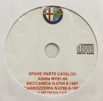 1981-1984 Alfa Romeo Alfetta Parts Catalog