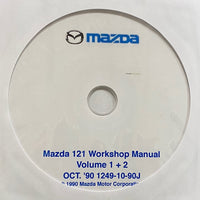 1991-1998 Mazda 121 Workshop Manual