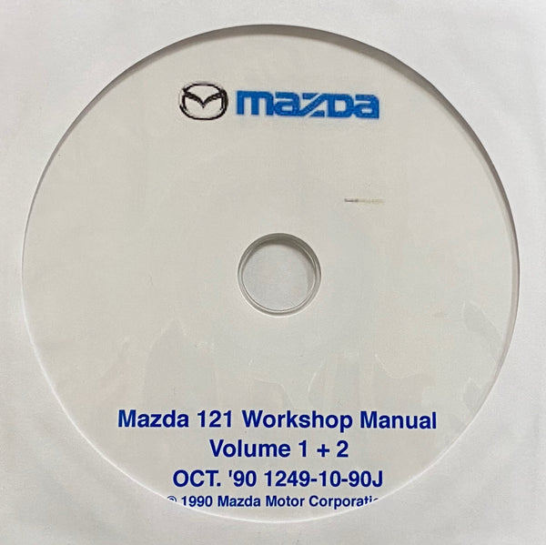 1991-1998 Mazda 121 Workshop Manual