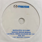 2012-2020 Mazda BT-50 Workshop Manual