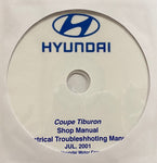 2002-2008 Hyundai Coupe-Tiburon Workshop Manual