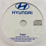1999-2008 Hyundai Trajet Workshop Manual