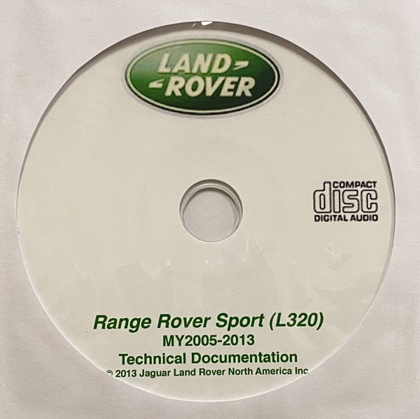 2005-2013 Range Rover Sport (L320) Workshop Manual