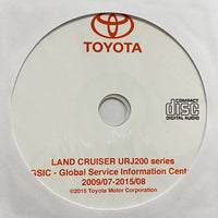 2010-2015 Toyota Land Cruiser URJ200 Workshop Manual