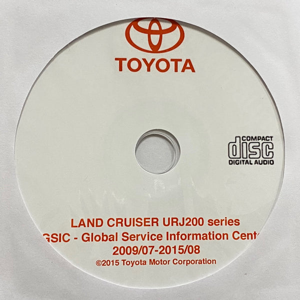 2010-2015 Toyota Land Cruiser URJ200 Workshop Manual